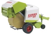 Legetøjsbil - Bruder Claas Rollant 250 Straw baler - 2121