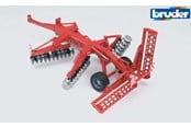 Legetøjsbil - Bruder Kuhn discover XL disc harrow - 2217