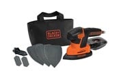 Slibemaskine - Black & Decker KA2000 - KA2000