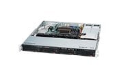 Kabinet - Supermicro SC813M FTQC-R407CB - Kabinet - Server (Rack) - Sort - CSE-813MFTQC-R407CB