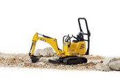 Legetøjsbil - Bruder JCB Mikrogravemaskine 8010 CTS legetøj - 62003