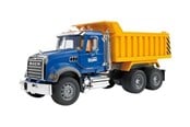 Legetøjsbil - Bruder - MACK Granite tip-up truck - 02815