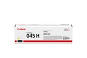 Blæk, Toner & Forbrugsstoffer - Canon CRG 045 / 1243C002 High Yellow - 1243C002