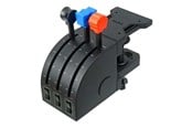 Spil tilbehør - Logitech G Saitek Flight Throttle Quadrant - Wired Throttle - PC - 945-000015