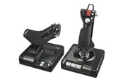 Spil tilbehør - Logitech G Saitek X52 Professional H.O.T.A.S. - Wired Joystick and throttle - PC - 945-000003