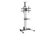 Vægbeslag, AV-Beslag & AV-Møbler - StarTech.com TV Cart - For 32" to 70" TVs - One-Touch Height Adjustment - vogn med hjul - Maks 30 kg - Maks størrelse 70" - STNDMTV70