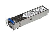 Repeater, boostere, bridges & transceiver - StarTech.com MSA Compliant Gigabit Fiber SFP Transceiver Module - 1000Base-BX (Upstream) - SM LC - 10 km - SFP (mini-GBIC) transceiver modul - Gigabit Ethernet - SFP1000BXUST