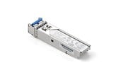 Repeater, boostere, bridges & transceiver - StarTech.com MSA Compliant Gigabit Fiber SFP Transceiver Module - 1000Base-EX - SM LC - 40 km - SFP (mini-GBIC) transceiver modul - Gigabit Ethernet - SFP1000EXST