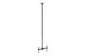 Vægbeslag, AV-Beslag & AV-Møbler - StarTech.com High Ceiling TV Mount - 8.2' to 9.8' Long Pole - Full Motion - loftsmontering - Maks 50 kg - Maks størrelse 70" - FPCEILPTBLP
