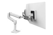 Skærmholder - Ergotron LX Desk Dual Direct Arm - monteringspakke - 45-489-216