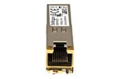 Repeater, boostere, bridges & transceiver - StarTech.com Gigabit RJ45 Copper SFP Transceiver Module - Juniper EX-SFP-1GE-T Compatible - 100m - SFP (mini-GBIC) transceiver modul - Gigabit Ethernet - EXSFP1GETST