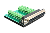 Kabler - diverse - DeLOCK Adapter Sub-D 37 pin female > Terminal Block 39 pin - 65319