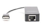 Repeater, boostere, bridges & transceiver - DIGITUS USB 1.1 CAT Extender - DA-70139-2