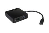 Dockingstation - Lenovo USB-C Travel Hub Dockingstation (4X90M60789) EU - 4X90M60789