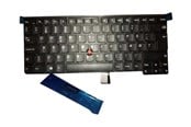 Tastatur - Lenovo Replacement Keyboard without backlight (DANISH) / 04Y0871 - Bærbar tastatur - til udskiftning - Dansk - Sort - 04Y0871