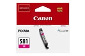 Blæk, Toner & Forbrugsstoffer - Canon CLI-581 / 2104C001 Magenta - 2104C001