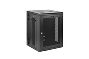 Rack skabe - StarTech.com 15U Wall-Mount Server Rack Cabinet - 20 in. Deep - Hinged - stativindelukkekabinet - 15U - RK1520WALHM