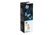 Blæk, Toner & Forbrugsstoffer - HP 31 / 1VU28AE Yellow Ink - 1VU28AE