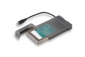 Harddisk - tilbehør - I-Tec MySafe USB-C Easy 2.5" External Case Black - C31MYSAFEU313