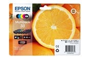 Blæk, Toner & Forbrugsstoffer - Epson 33 Multipack - 5 pakker - sort gul cyan magenta foto-sort - original - blækpatron - C13T33374021