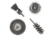 Bor & bits - Bosch Stålbørstesæt med 4 stk. - 2609256553