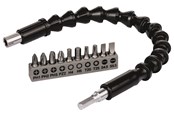 Bor & bits - Bosch 11 stk. fleksibel forlænger SDB i plast - 2608522377