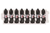 Bor & bits - Bosch Impact Control-skruetrækker bitsæt, 8 dele, 8xPH2 - 2608522324
