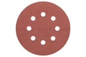 Slibemaskine - Bosch Slibebladssæt med 5 stk. til excentersliber - 2609256A26