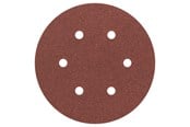 Slibemaskine - Bosch Slibebladssæt med 6 stk. til excentersliber - 2609256A35