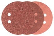 Slibemaskine - Bosch Slibebladssæt med 6 stk. til excentersliber - 2609256A28