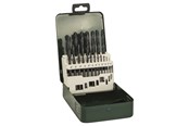 Bor & bits - Bosch Metal drill bit set HSS-R DIN 338 19 pieces - 2609255032