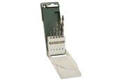 Bor & bits - Bosch Træborsæt med sekskantskaft, 5 dele - 2609255326