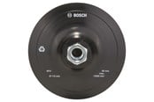 Værktøj - Bosch Gummislibesål til vinkelslibere, burrebånd, 115 mm - 2609256271
