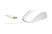 Mus - KeySonic KSM-3020M-W - Mus - 5 knapper - Hvid - KSM-3020M-W