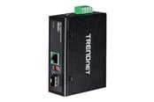 Repeater, boostere, bridges & transceiver - TRENDnet TI-PF11SFP - fibermedieomformer - 10Mb LAN 100Mb LAN GigE - TI-PF11SFP