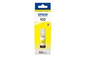Blæk, Toner & Forbrugsstoffer - Epson 102 - gul - original - blækbeholder - C13T03R440