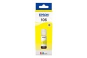 Blæk, Toner & Forbrugsstoffer - Epson 106 - Original Yellow Ink - C13T00R440