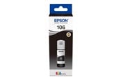 Blæk, Toner & Forbrugsstoffer - Epson 106 - Original Black Ink - C13T00R140