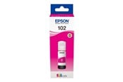 Blæk, Toner & Forbrugsstoffer - Epson 102 - magenta - original - blækbeholder - C13T03R340