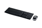 Tastatur - Logitech MK270 Wireless Combo - BE - Tastatur & Mus sæt - Belgisk - Sort - 920-004524