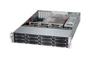 Kabinet - Supermicro SC826 BAC4-R920LPB - Kabinet - Server (Rack) - Grå - CSE-826BAC4-R920LPB