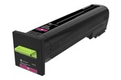Blæk, Toner & Forbrugsstoffer - Lexmark CX825 TONER CARTRIDGE MAGENTA - 82K0X30