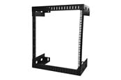 Rack skabe - StarTech.com 12U Wall-Mount Server Rack - 12 in. Depth - rack - 12U - RK12WALLO