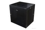Rack skabe - StarTech.com 12U Wall-Mount Server Rack Cabinet - Up to 17 in. Deep - Hinged Enclosure - stativindelukkekabinet - 12U - RK12WALHM