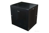 Rack skabe - StarTech.com 12U Wall-Mount Server Rack Cabinet - Up to 17 in. Deep - Hinged Enclosure - stativindelukkekabinet - 12U - RK12WALHM