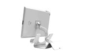 Vægbeslag, AV-Beslag & AV-Møbler - Compulocks Universal Security Tablet Holder White - With Security Coiled Cable Lock and Plate - Maks - Maks størrelse - CL12CUTHWB