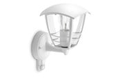 Lamper - Philips Creek udendørs lampe med sensor, opad, hvid - 915002791202