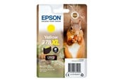Blæk, Toner & Forbrugsstoffer - Epson 378XL - XL - gul - original - blækpatron - C13T37944010