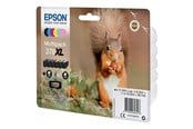Blæk, Toner & Forbrugsstoffer - Epson 378XL Multipack - 6-pack Black - Black/Yellow/Cyan/Magenta/Light Magenta/light Cyan - C13T37984010