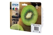 Blæk, Toner & Forbrugsstoffer - Epson 202XL Multipack - 5 pakker - XL - sort gul cyan magenta foto-sort - original - blækpatron - C13T02G74020